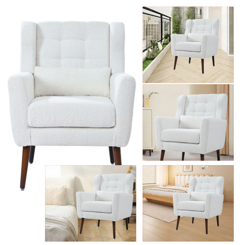 Modern Armchair Model Alba