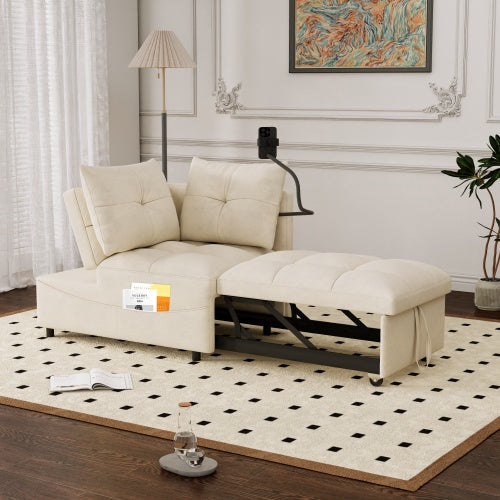 1 Versatile Foldable Sofa Bed In 3 Lengths
