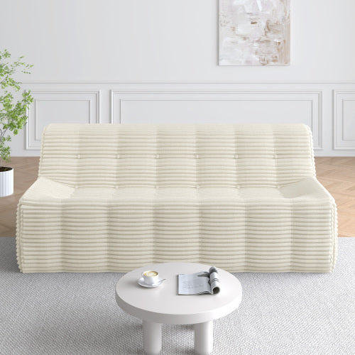 Compression Corduroy 3 Seat Sofa