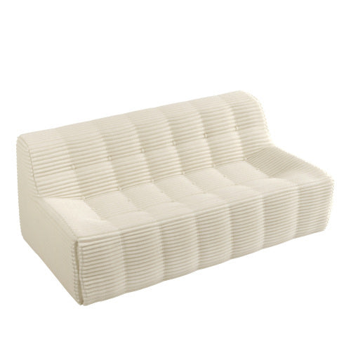 Compression Corduroy 3 Seat Sofa