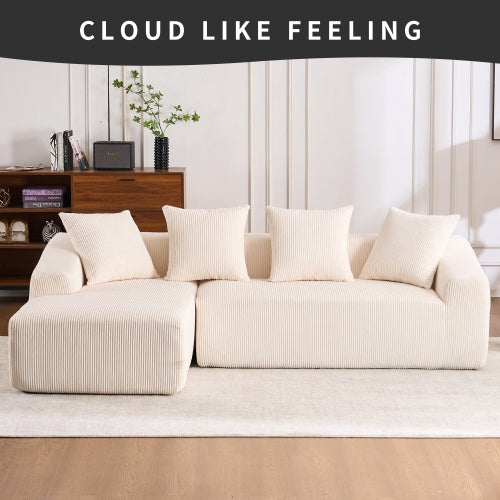 Compressed Sofa Model Vivid