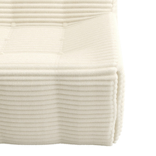 Compression Corduroy 3 Seat Sofa