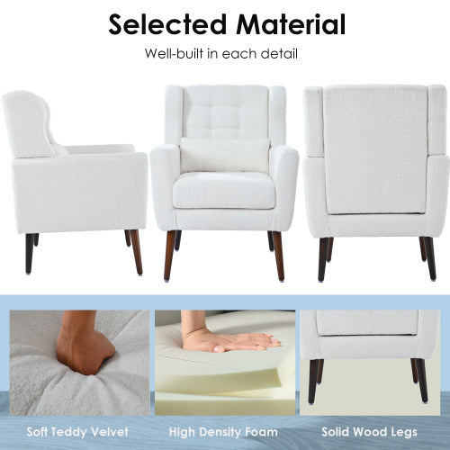 Modern Armchair Model Alba