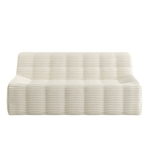 Compression Corduroy 3 Seat Sofa