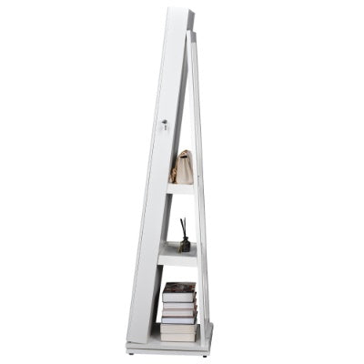 Full Length Mirror 360 Swivel Jewelry Cabinet
