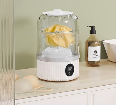 Mini rechargeable washing machine