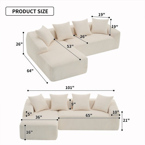 Compressed Sofa Model Vivid