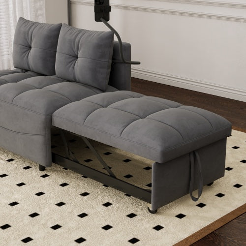 1 Versatile Foldable Sofa Bed In 3 Lengths