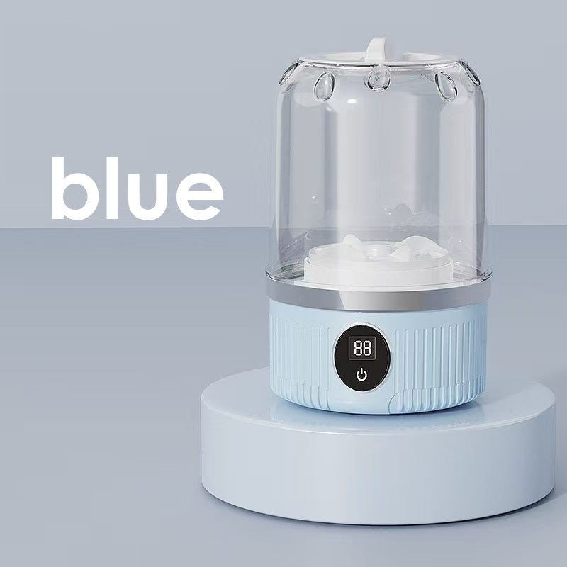 Mini rechargeable washing machine