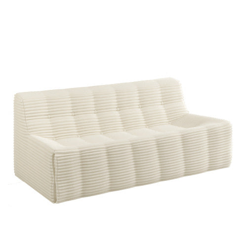 Compression Corduroy 3 Seat Sofa