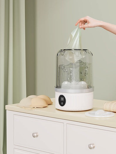 Mini rechargeable washing machine