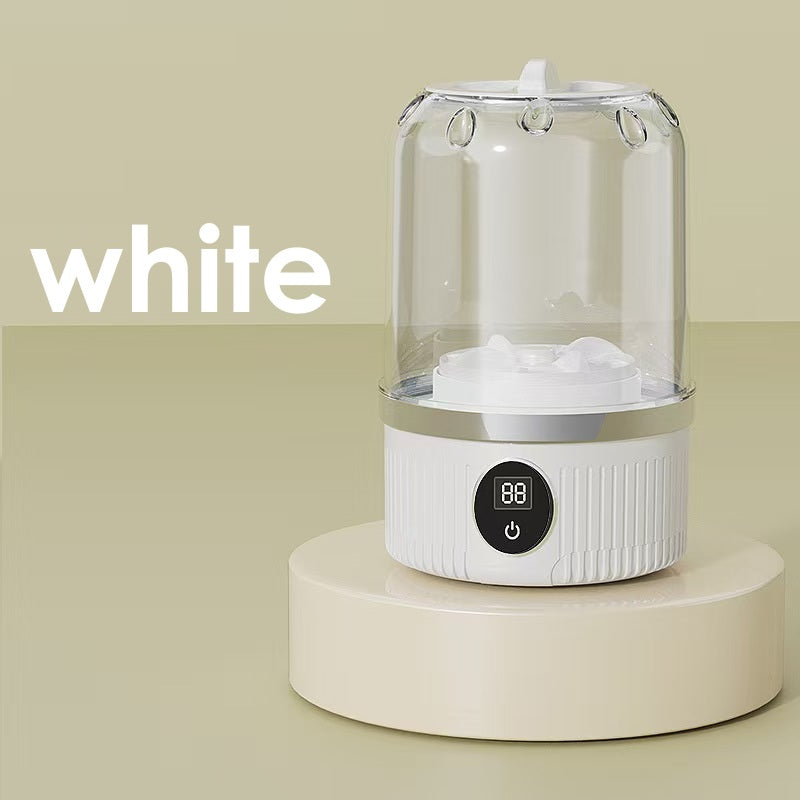 Mini rechargeable washing machine