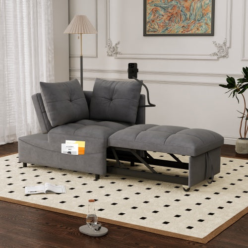 1 Versatile Foldable Sofa Bed In 3 Lengths