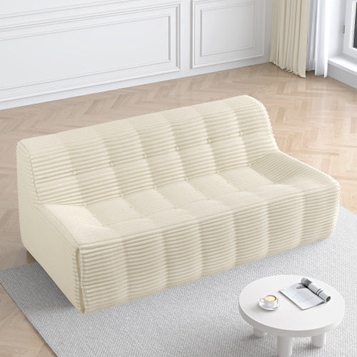 Compression Corduroy 3 Seat Sofa